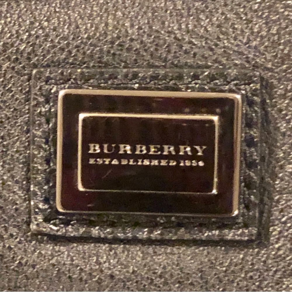 ❣️BURBERRY BLACK HOBO BAG - Picture 8 of 14